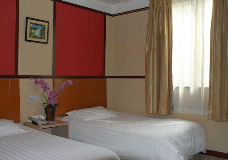 Fengye Super8 Lujiazui Hotell Shanghai Eksteriør bilde